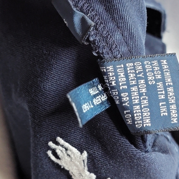 Ralph Lauren Tyler Vintage Pleated Shorts Pony all Over Design Size 32 - Picture 5 of 5